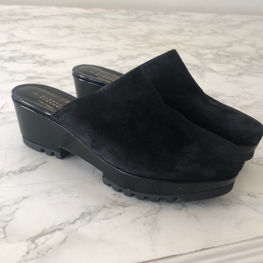 Robert Clergerie Clog Mules